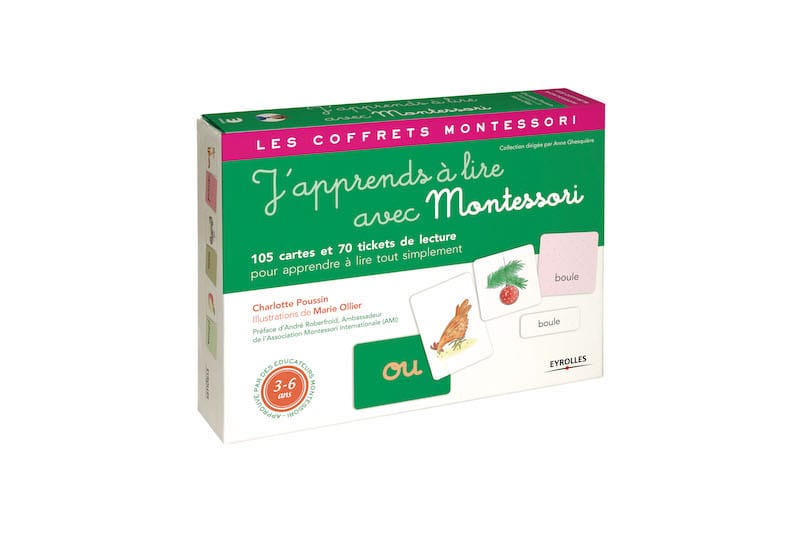 J'apprends a lire avec Montessori